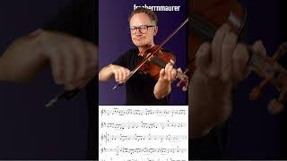 Pachelbel: Gigue in D Major | Violin 3 | Violin Sheet Music | Playalong