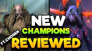 6 NEW CHAMPIONS - REVIEWED with CHOSEN | part 2 | RAID SHADOW LEGENDS