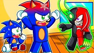 BABY SONIC Got Bullied in Roblox Secret Killer!