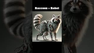 [AI] Raccoon + Robot.