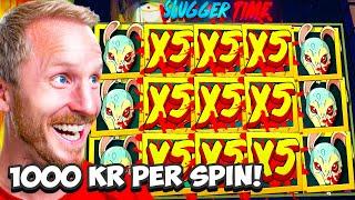 Spelar Slugger Time med 50 000 kr på Jalla Casino!