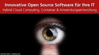 Hybrid Cloud Computing, Container & Anwendungsentwicklung [Webinar]