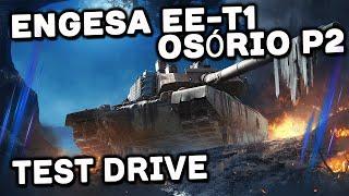 Engesa EE-T1 Osório P2  Обкатываю имбу за сезон Wot Console - World of Tanks Modern Armor