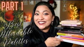 MY FAVORITE EYESHADOW PALETTE FROM AFFORDABLE BRANDS | SMITHY SONY