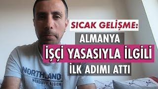 Alman Devleti Yeni Göç Yasası ile İlgili İlk Adımı Attı (Almanya göç yasası 2019)