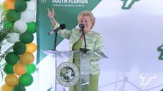 USF Sarasota-Manatee: New Residence Hall Groundbreaking
