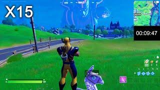 Galactus Has Arrived in Fortnite (Speed x15) Fortnite Galactus Live Event Soon