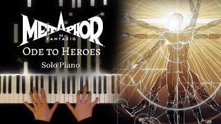 Metaphor: ReFantazio - Ode to Heroes - Solo Piano [+ Sheet Music]