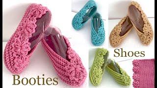 Zapatos Bonitos Pantuflas tamaño Adulto Todas las tallas tejido de cuadrado a Crochet