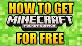 iOS: How to download Minecraft: Pocket Edition [MCPE] for free l No JAILBREAK/JAILBREAK