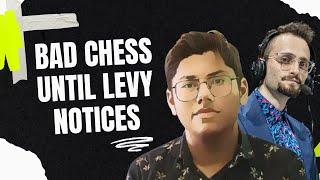 Playing Bad Chess Moves Until @GothamChess Notices (DAY - 33) | Playing With Subs | Ankit Katyan