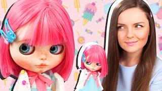 ОНА СЛЕДИТ ЗА МНОЙ! Обзор на куклу Блайз Мелинда / Custom Blythe doll Melinda