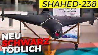 Der Iran hat die Shahed-238-UAV vorgestellt