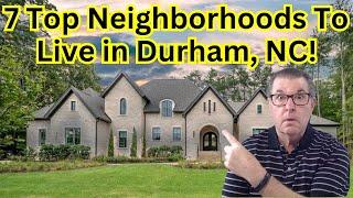 7 Best Neighborhoods in Durham, NC – Where to Live in 2025!