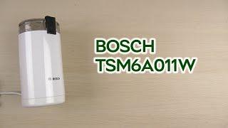 Розпаковка BOSCH TSM6A011W