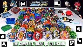 The Complete Beyblade Burst Turbo QR Code Collection! Stadiums + Launchers + Beyblade Sets and More!