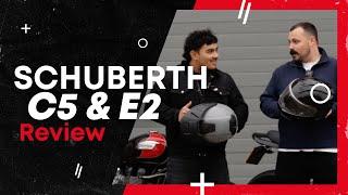 On the Road with the Schuberth C5 and E2 | Review