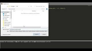 Configurer sublime pour python