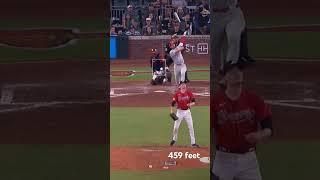 Trea Turner hitting the longest home run of the 2024 Phillies season
