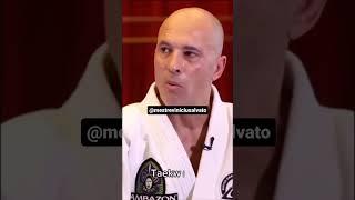 Royce Gracie opinion about Taekwondo 