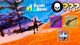 High Elimination Solo Zero Build Win Gameplay (Fortnite Fortnitemares 2024)