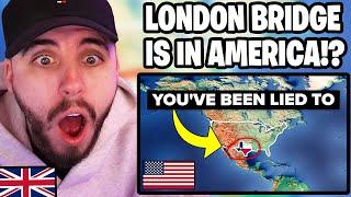 Brit Reacts to 50 US Geography Facts That Seem Fake (But Are 100% Real)