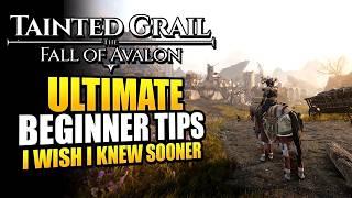 Tainted Grail The Fall of Avalon - Beginner Guide and Tips - I Wish I Knew Sooner