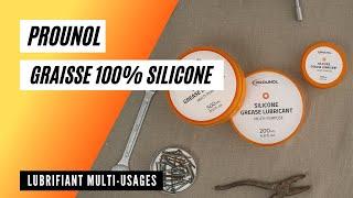 Graisse silicone PROUNOL | A quoi peut servir le lubrifiant silicone multi-usages ?