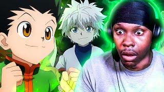 Hunter x Hunter Episode 1-5 Reaction