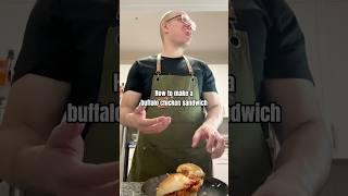 Buffalo Chicken Sandwich #buffalo #hot #sandwich