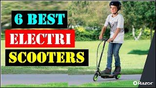 Best Electric Scooters 2023 | top 6 Best Electric Scooters (Review)