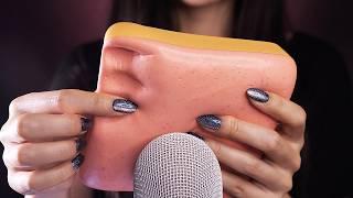 ASMR Satisfying Crisp Sticky Sounds for Intense Brain Tingles | Fast Tapping, Sticky Mic(No Talking)