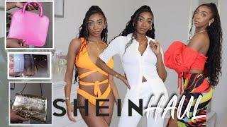 Shein Summer Clothing and Accessories Haul || Adriona Bianca