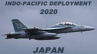 EA-18G VAQ-131 "LANCERS" Indo-Pacific Deployment 2020