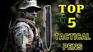 Top 5 Tactical Pens | Discover The (Super Powers) EDC+Self Defence+Survival