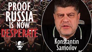 Konstantin Samoilov - Arrival of North Korean Troops in Russia Proof of Desperation @INSIDERUSSIA