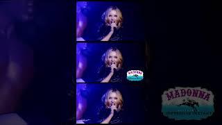 Impressive Instant - Live from Brixton Academy London #madonna #madonnafans