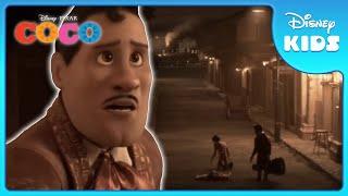  Ernesto De La Cruz's Dark Secret! | Coco | Disney Kids