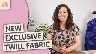 Minerva Exclusive Fabric | NEW Viscose Twill Range