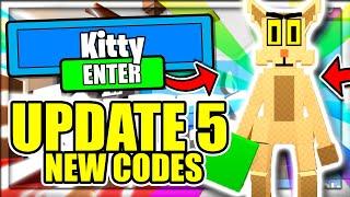 ALL *NEW* SECRET OP WORKING CODES! UPDATE 5 Roblox Kitty