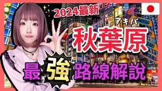 『日本旅遊』2024東京自由行秋葉原總攻略 ▍Akihabara詳細路線圖解攻略 ▍Radiokaikan 無線電會館、駿河屋、動漫商品店、女僕咖啡、貓咖啡、唐吉軻德、藥妝店、BIC CAMERA