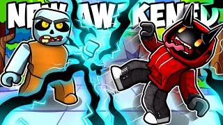 We Unlocked AWAKENED ULTIMATE MOVES In ROBLOX Heroes Battlegrounds