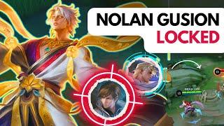 VALE DESTROYING NOLAN & GUSION | GAMEPLAY MLBB