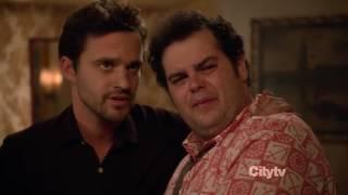 New Girl: Nick & Jess 2x02 #8 (Nick: Jess? Katie?)