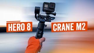 Zhiyun Crane M2 | The ONLY GoPro HERO 8 GIMBAL?