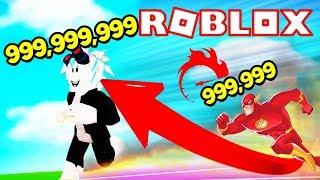 КАК СТАТЬ САМЫМ БЫСТРЫМ В СИМУЛЯТОРЕ СКОРОСТИ РОБЗИ! ROBLOX LEGENDSOFROBZI 2