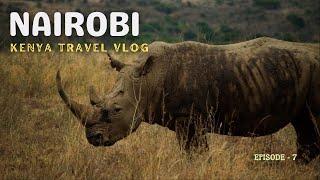 Nairobi National Park | Save Rhinos before it gets Extinct | Kenya Travel Vlog-7 | Jini Life Journal