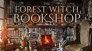 The Forest Witch Bookshop  Ambience & Soft Music | Collaboration with @noelleburdminiatures3027