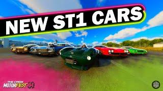 BEST NEW ST1 CARS With Season 4 - The Crew Motorfest