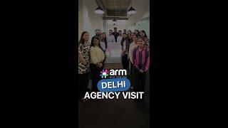 Agency Visit at ARM Worldwide | IIDE Delhi #agency #digitalmarketing